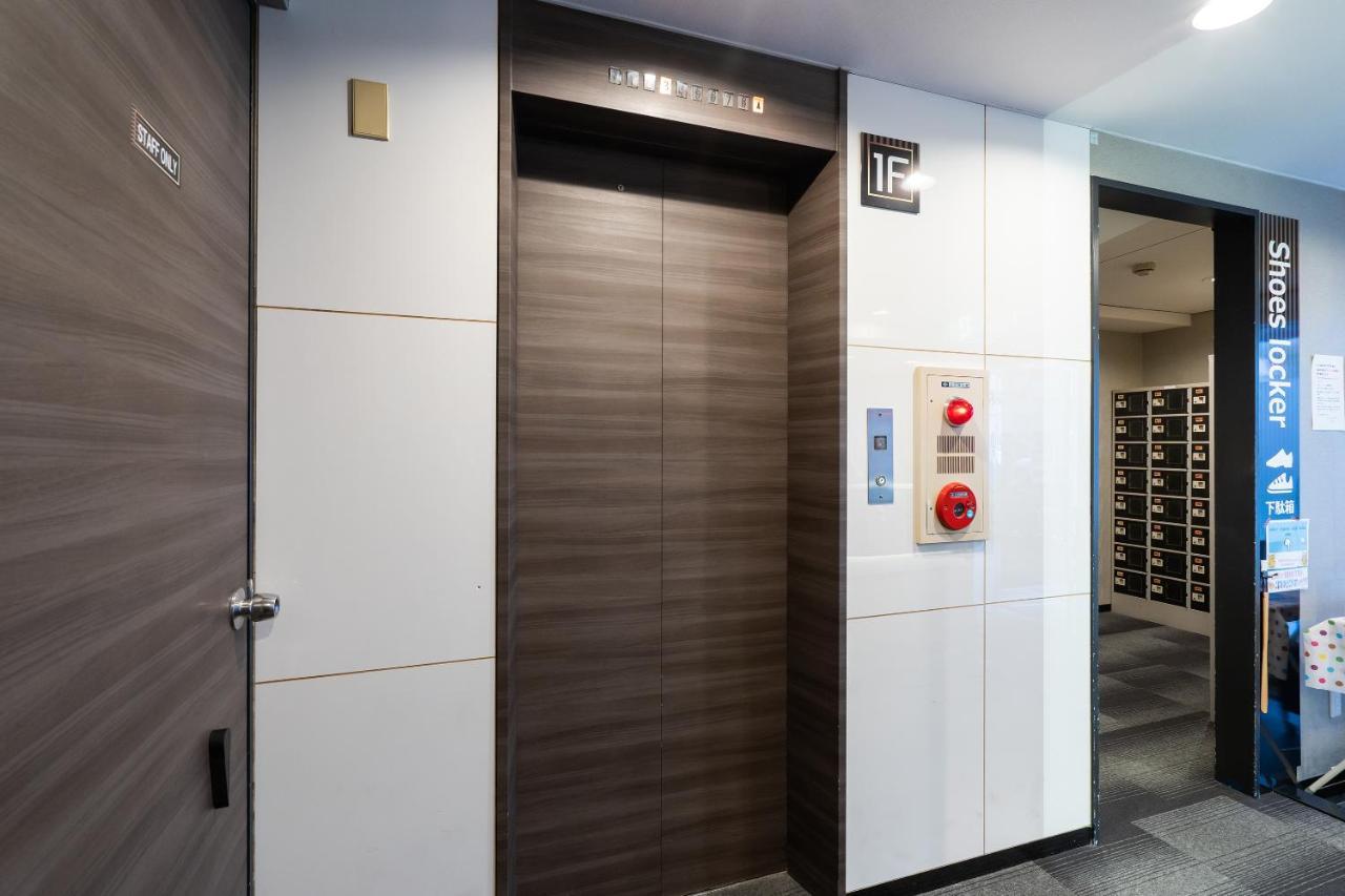 Oyo Hotel Tetora Akabane Tokyo prefektur Exteriör bild