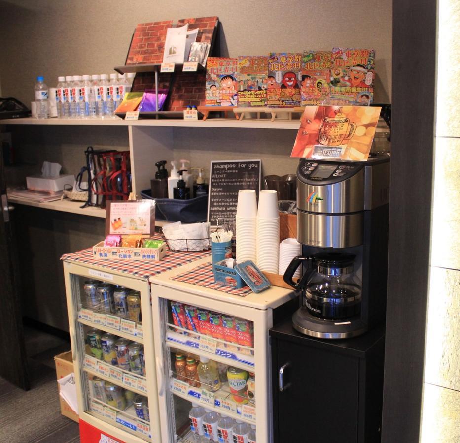 Oyo Hotel Tetora Akabane Tokyo prefektur Exteriör bild